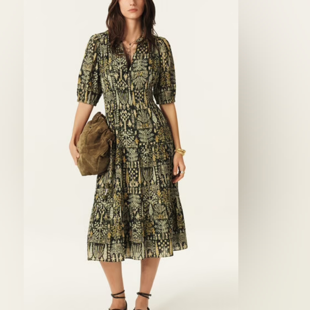 ba&sh Panissa Dress (2025 collection)- Like New